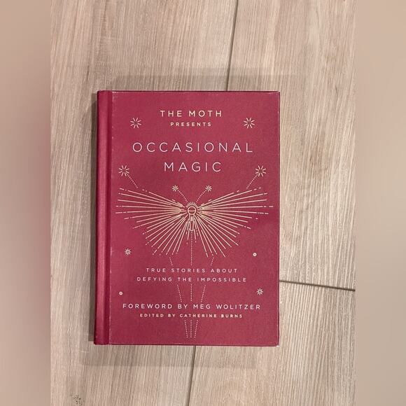 BOOK: The Moth Presents Occasional Magic - Picture 1 of 4